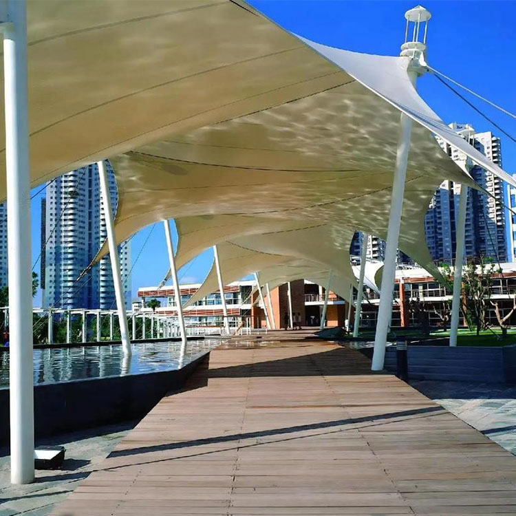 青岛膜结构景观棚