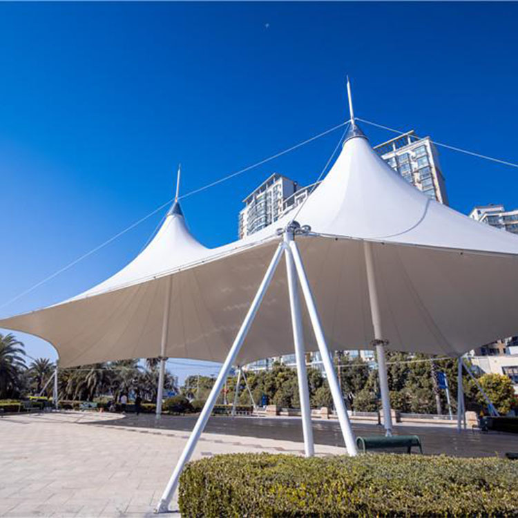 青岛膜结构景观棚