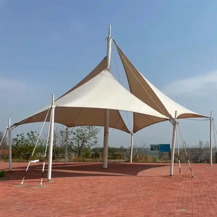 青岛膜结构景观棚