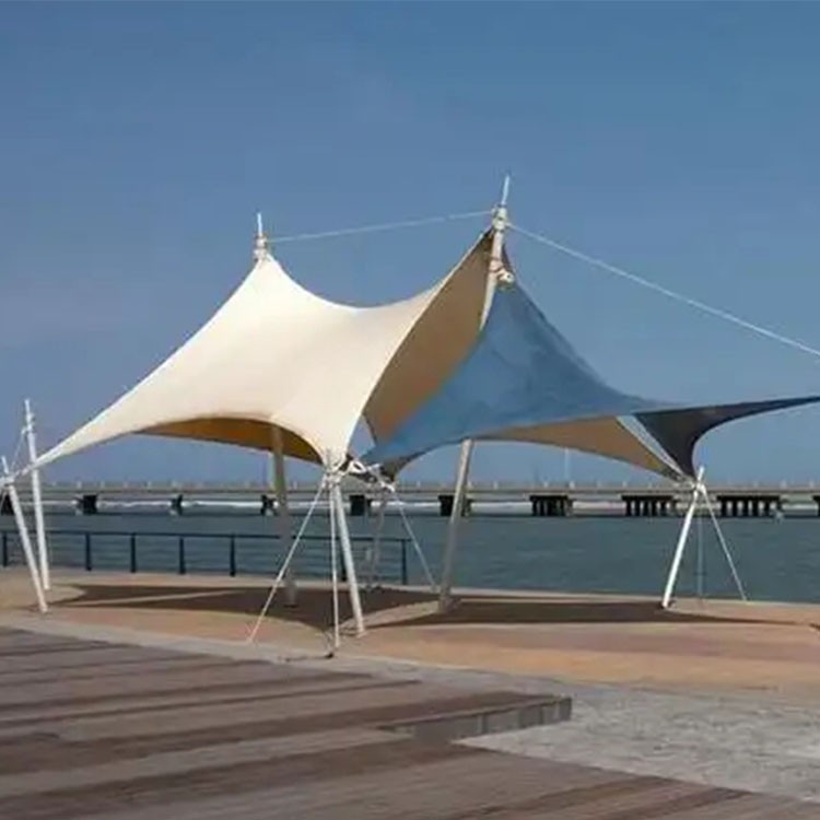 青岛膜结构景观棚