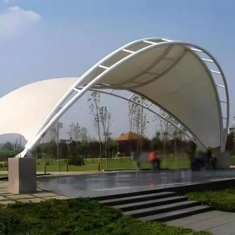 青岛膜结构景观棚