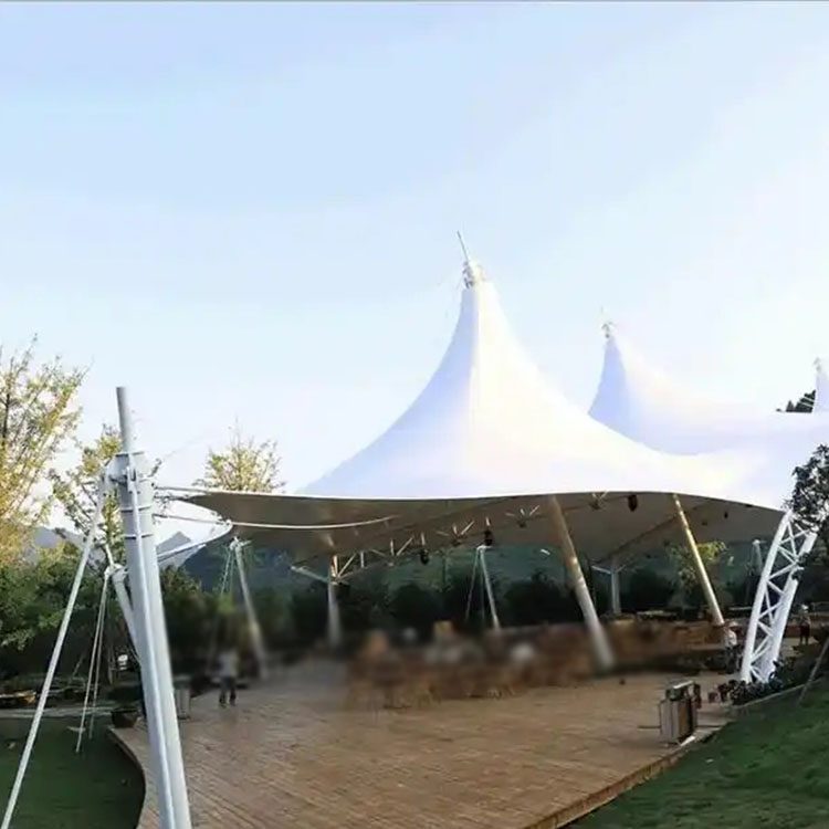 青岛膜结构景观棚