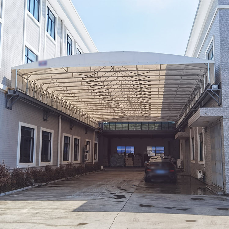 青岛电动/移动推拉棚