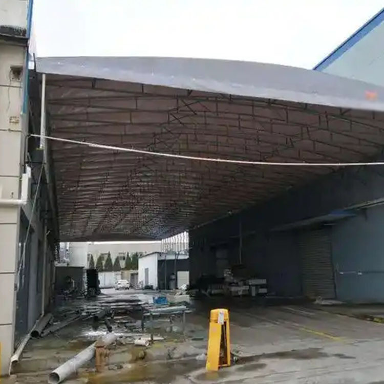 青岛电动/移动推拉棚